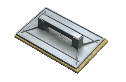 FRAT PLAS+SPUGN 18X28 BLU 