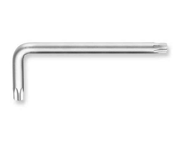 CHIAVE TORX C/FORO TX 9   