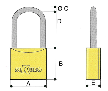 LUCCH SIKURO OT A/LUN 30MM