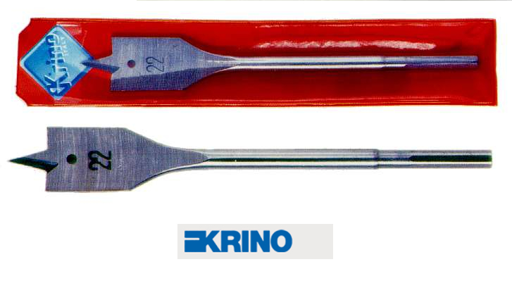 MECCHIE PIATTE 3 PUNTE diametro 10