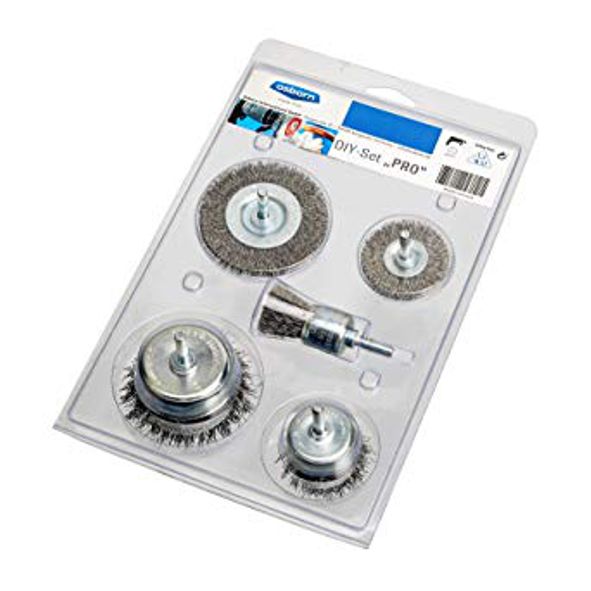 SET SPAZZOLE ACC BLIST  5P