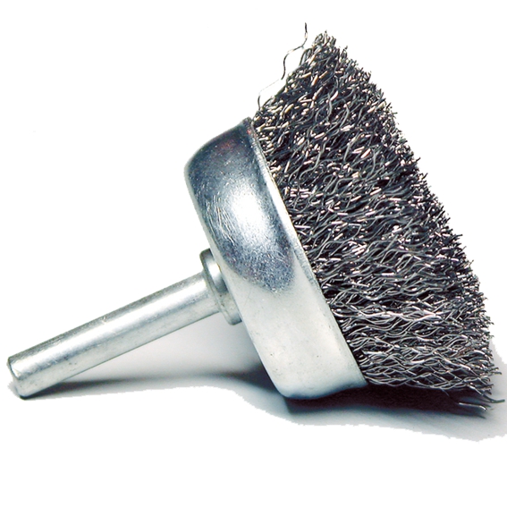 SPAZZOLA C/PERNO 50x6 F0.3