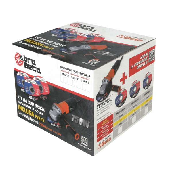 BOX 300DISCHI 115X1,6+SMER