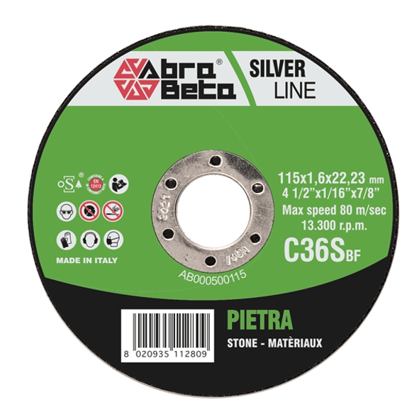 DISCO ABRA TG.PIE 230X2,0 