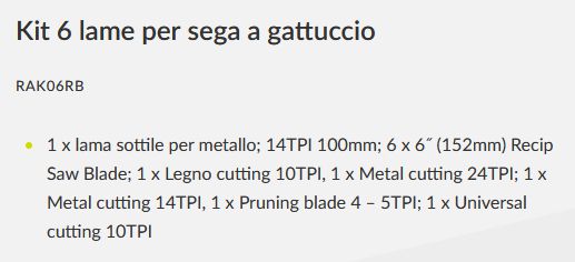 SET 6 LAME x SEGA GATTUCCI