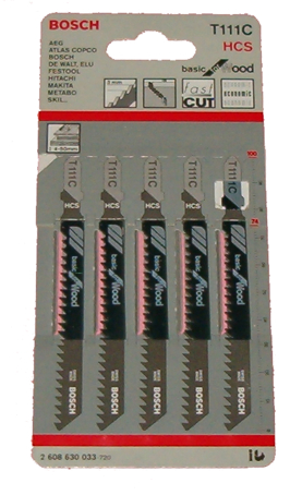 LAME T111C CONFEZIONE 5 PZ