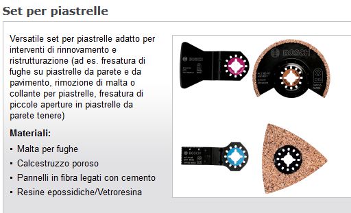 SET PIASTRELLE GL 4PZ  STK