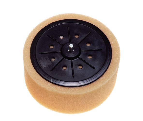 TAMPONE SPUGNA diametro 125 6mm   