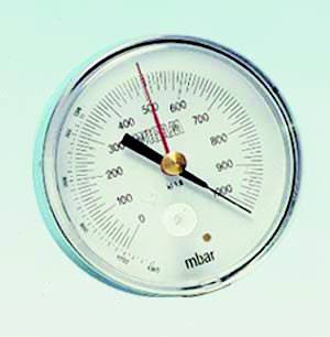 VACUOMETRO 0-1000mBAR 1/8M