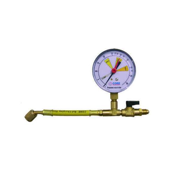 TUBO C/MANOM X AZOTO 1/4  