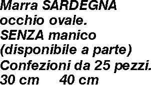 TRIVELLA diametro  16             