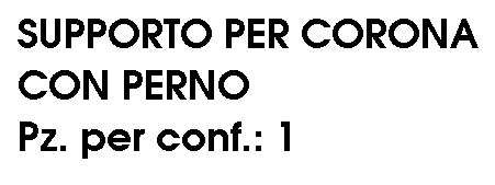 GAMBO ESAGONALE ATT. M16  