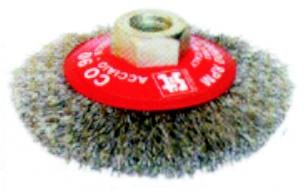 SPAZZ.CONICA diametro 95 ACC OND  