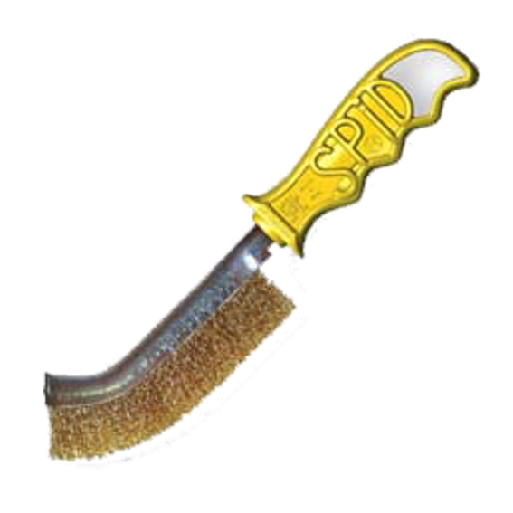 SPAZZOLA SPID OTTONE      