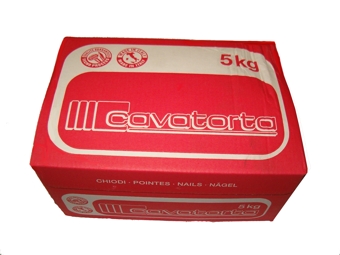 CHIODI CAVATORTA   20 x100