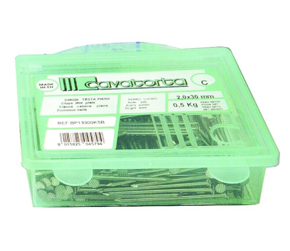 CHIODI TP 1.0x15 KG 0.125 