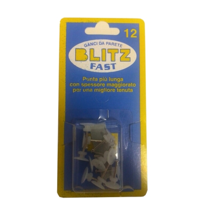 CHIODO FAST BLISTER 12 PZ 