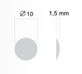 PARACOLPI 1.5X10 TRAS 25PZ