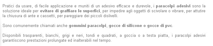 PARACOLPI 3X10 TRASP 25PZ 