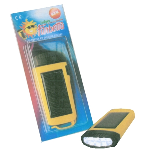TORCIA SOLARE FURBETTA    