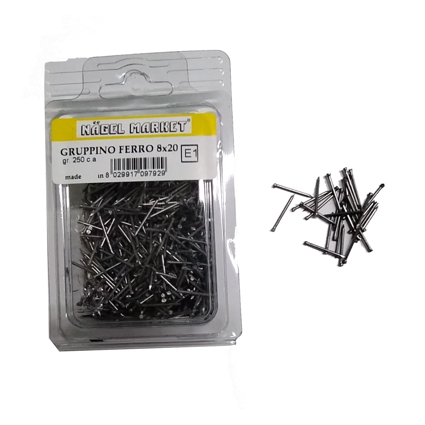 PUNTE GRUPPINO 8x25 250 GR