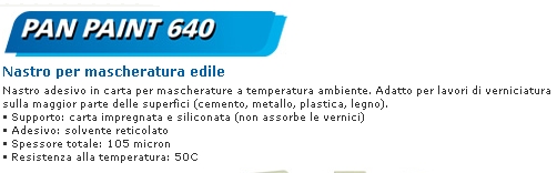 NASTRO CARTA MASCHER 50x19