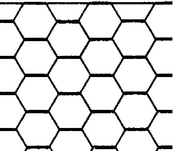 RETE ZINC GARDEN AGRI H122