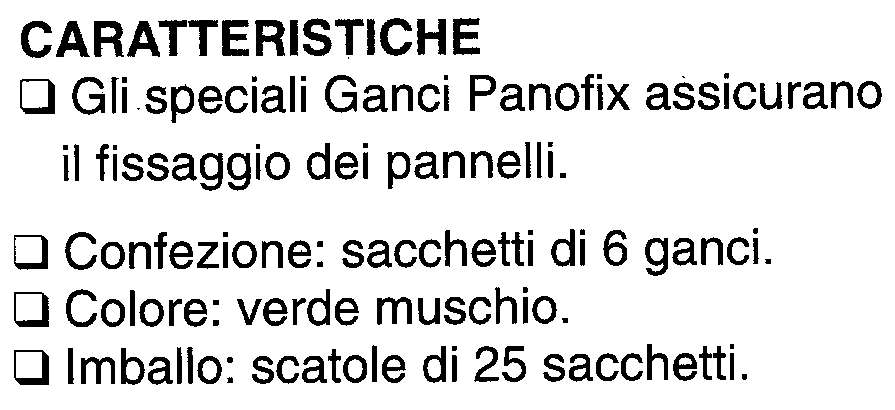 GANCI PANOFIx  CONF. PZ 6 