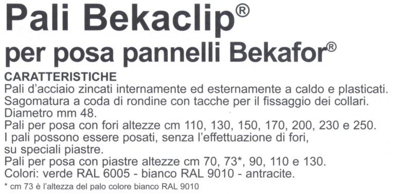 PANN BEKAFOR VERDE  63x200