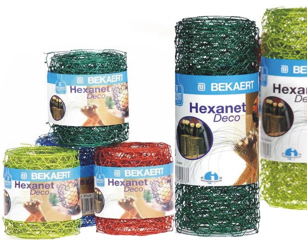 HExANET DECO H 25 cm BLU  