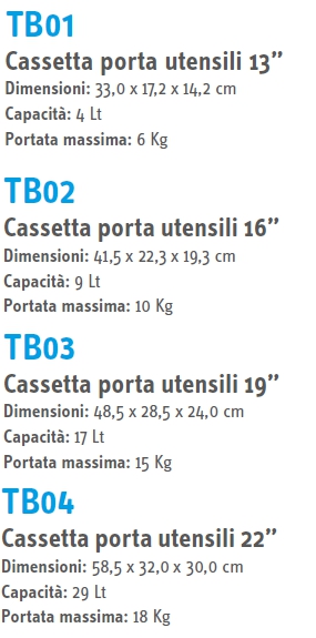 CASSETTA PORTAUT  33X17X14