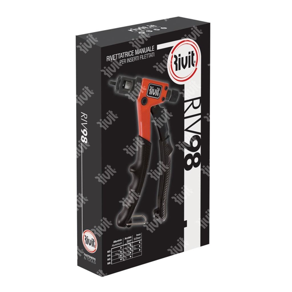 RIVETTATRICE MAN X INSERTI