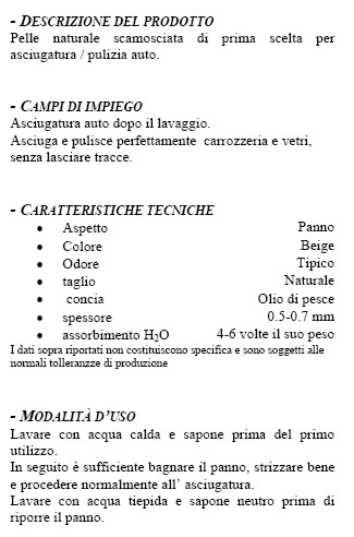 WIZZY PELLE NATURALE 28DM2