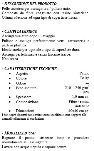 WIZZY PELLE SINTET. 40X40 