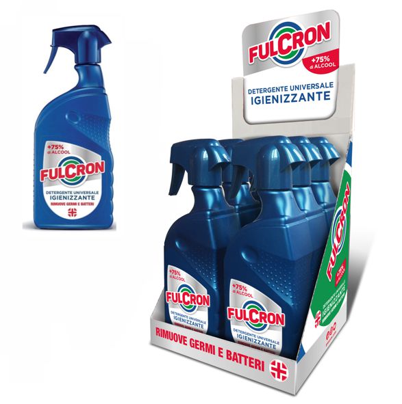 FULCRON IGIEN 500ML ALCOOL