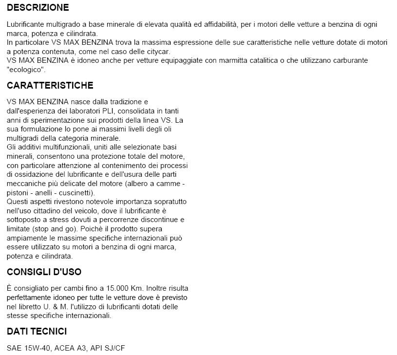 OLIO SELENIA B/D 10W40 1LT