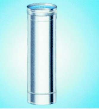 TUBO INOX MONO 1000MM diametro 100