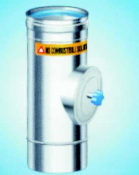 TAPPO C/SPURGO MONO diametro 180  