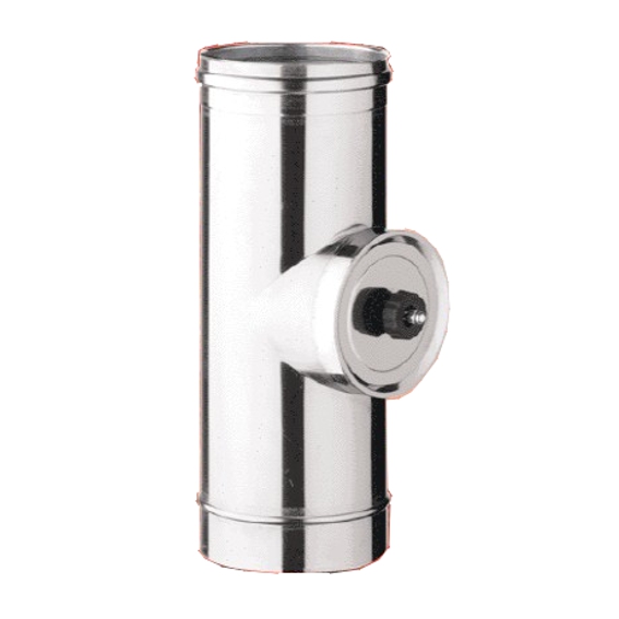 MODULO ISPEZ. C/TAPPO diametro 130