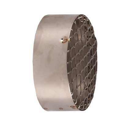 GRIGLIA ASPIRAZ. INOX diametro 60 