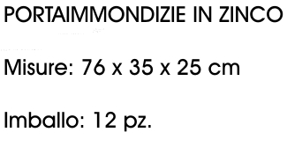 PALETTA ZINCO MANICO LUNGO