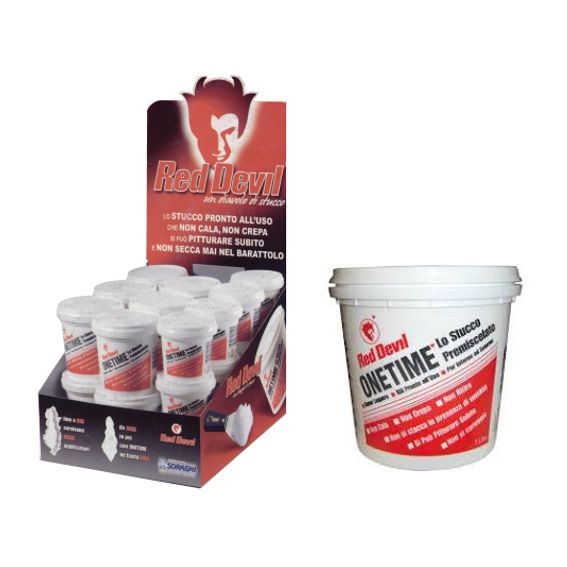 STUCCO RED DEVIL 4LT   BIA
