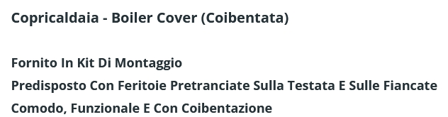 CASSET COIB INOX 110X52X25