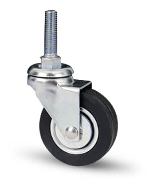 RUOTA NER diametro 40 C/PER diametro 10X30