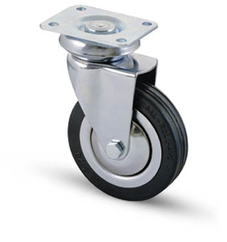 RUOTA GOM NE PIA.64X50 diametro 60