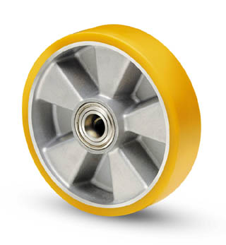 RUOTA RICAM POLIURE 100X30