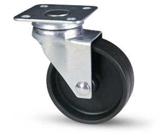 RUOTA GIREV PP NERO  40X18