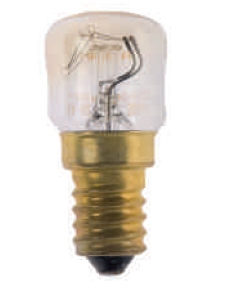 LAMP FORNO 15W PERA 300 C?