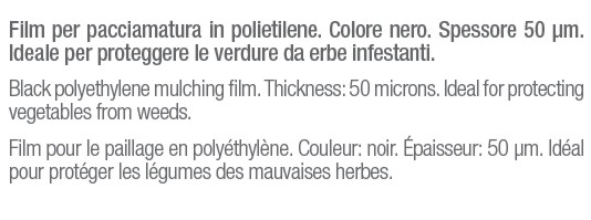 FILM PACCIAM H1.2x50MT NER