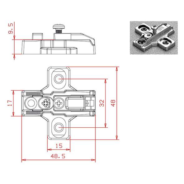 BASE SAL.STANDAR H6 B2R3E6